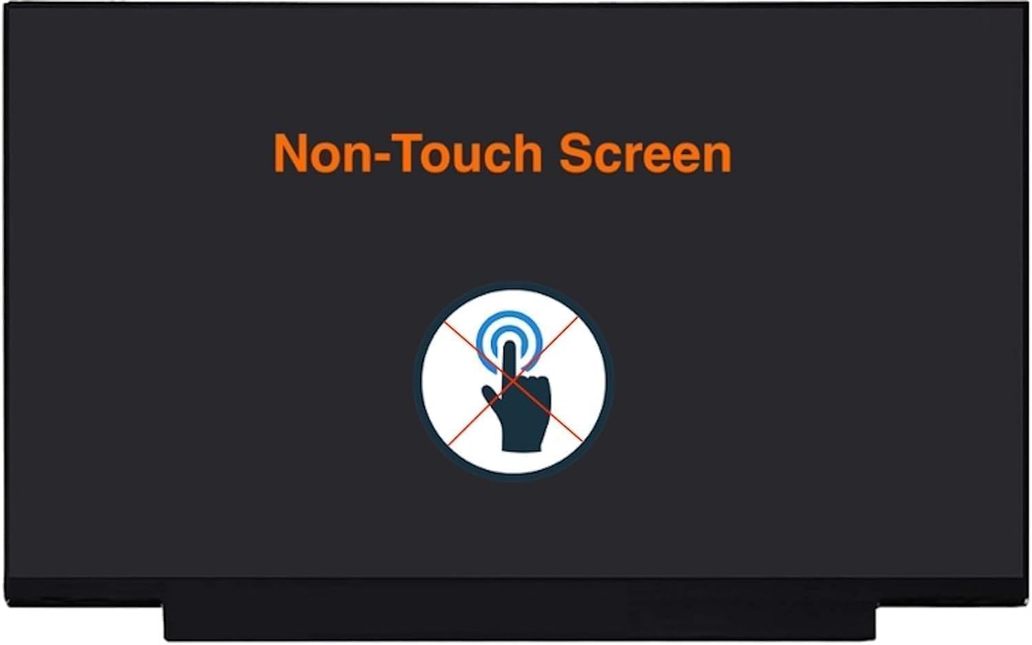 EM EMAJOR TECH New Screen Replacement for Dell Inspiron 15 3510 3511 3515 1366X768 HD Non-Touch LCD LED Display with Set of Tape and Tools (for Non-Touch Model Only)