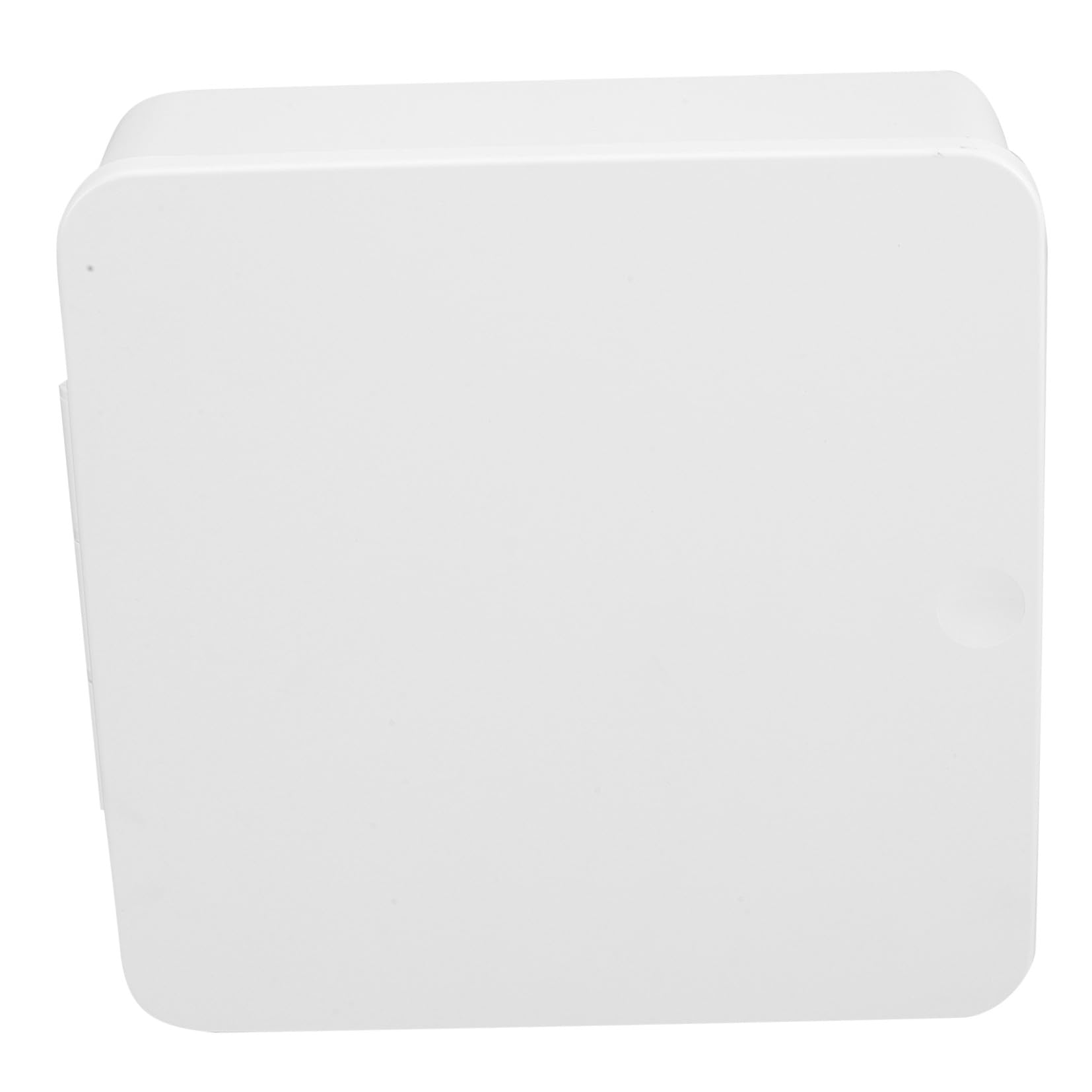 IMIKEYA Portachiavi da Parete Magnetico Bianco in Plastica per Chiavi