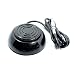 Jellyfishpro Round Colorful Stainless Steel Tattoo Foot Pedal Switch Equipment Supply (Black)