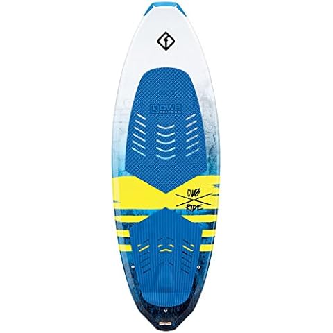CWB Connelly Ride Wakesurf Board Package, Proline Surf Rope, 62" Cover