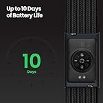 Amazfit Helio Strap Fitness Tracker Wristband, 24/7 Activity & Sleep Tracker with Heart Rate, 10 Days Battery, 27 Sports Modes, Strength Training, Hyrox Race, Subscription Free for Android & iPhone - Image 4