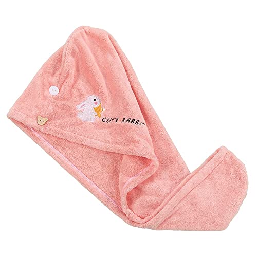 Bonnet de douche serviette séchage rapide pour routine bien-être - 3