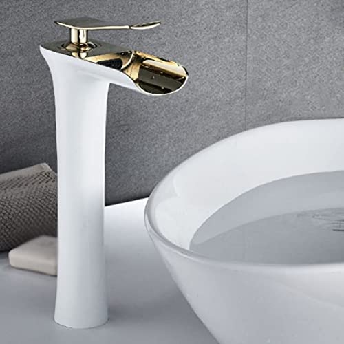 Robinets de salle de bain monotrou pour évier 1 trou et meuble vasque - 8