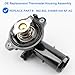 Thermostat Housing Assembly Compatible with Dodge Jeep 3.6 3.6L - 2011-2015 Durango & Grand Cherokee, 2012-2017 Wrangler JK JKU, 18 Wrangler JK, Replace 902-852, 902852, 5184651AH 5184651AF 5184651AG