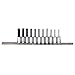 ARMSTRONG(DANAHER) 15-265 - Set Skt Hex Bit 1/4Dr 11Pc