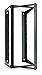 Hubbell Premise Wiring Swing Frame, Mounting Style: Wall Mount, Load Rating: 70 lbs, 24.00" Height, 19.00" Width