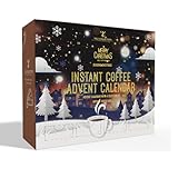 Christmas Coffee Advent Calendar 2025-24 Days Christmas Adult Advent Calendar 2024 |Food Gifts |Variety Flavoured Instant Coffee Gifts For Men, Women