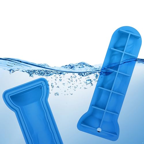 Molde para cubitos con forma divertida para bebidas miniatura 3