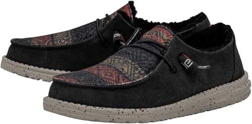 Image of HEYDUDE Women's Wendy Stretch Canvas Slip On Shoes | Easy On Loafer