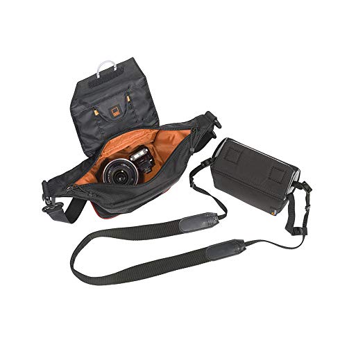 Bolsa para Câmera e Acessórios Compacto Courier 80, Lowepro, Estojos e Bolsas para Câmeras