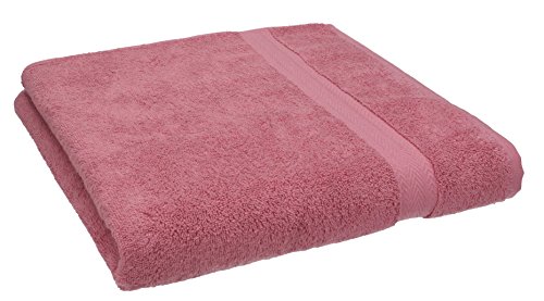 Betz Handtuch Premium 100% Baumwolle 50x100 cm Gesicht- Hände- Körper- Handtuch Farbe Altrosa