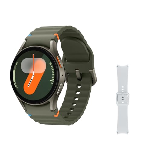 Samsung Galaxy Watch7 4g Lte Correa - Smartwatch 40mm, Control De Salud, Seguimiento Deportivo, Verde Versión Española Samsung Galaxy Watch7 4g Lte Correa - Smartwatch 40mm, Control De Salud, Seguimiento Deportivo, Verde Versión Española