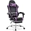 Purple - High-grade Pu Leather