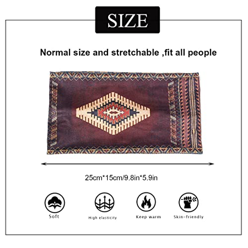 Gortin Boho Headbands Green Stretch Wide Hair Bands Feather Print Turban Headband Yoga Head Wraps Elastic Head Band For Women And Girls Pack Of 3 (Set 3) #TOP2