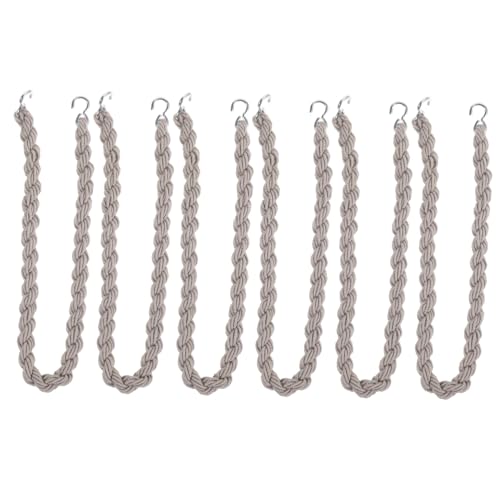 WOONEKY 6pcs Boot Straps Outdoor Boot Bands Lightweight Boot Ropes Camping Boot Bands Rope for Boot Convenient Blousing Strap Boot Supplies Professional Elastic Rope Outdoor Leg Tie Rope