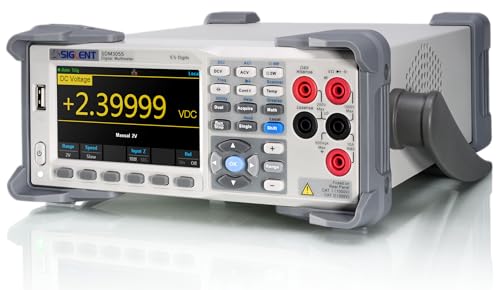 シグレント(SIGLENT) SDM3055 デジタルマルチメータ ホワイト/グレー 5.5桁 【日本正規輸入品】