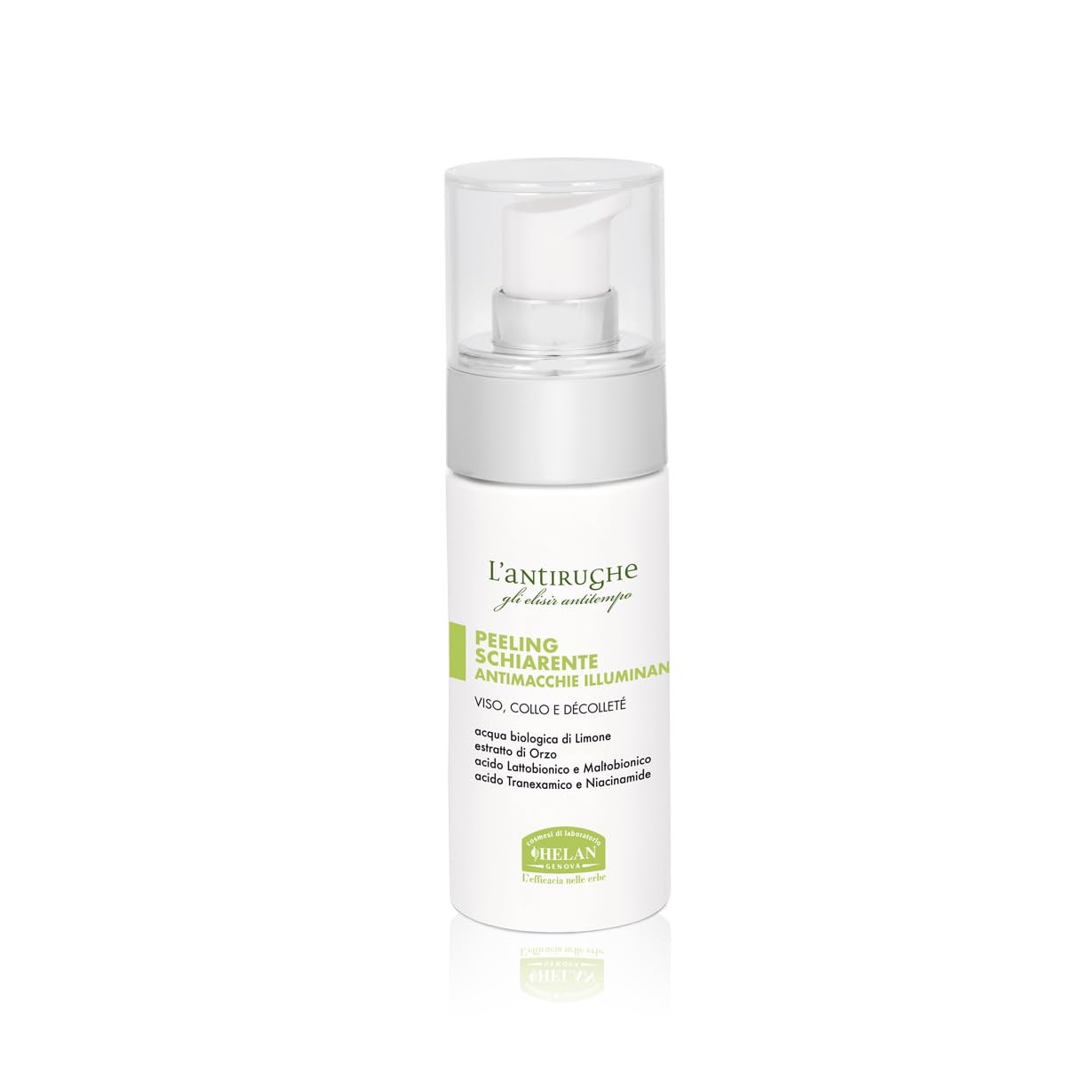 Helan Elisir Antitempo, Face Exfoliating Cleansing Gel 95% Natural Brightening - Image 2