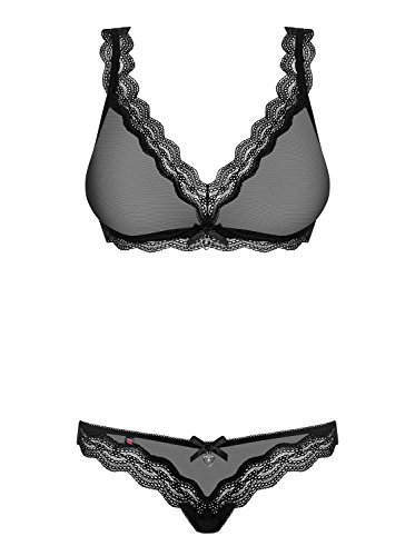 OBSESSIVE SETS Femme Conjunto De Lenceria Ensemble de Lingerie Not Applicable, Multicolor, S/M Cover