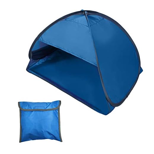 YUIP Tienda de Reposacabezas,Tienda de Reposacabezas Portátil Tienda de Campaña Plegable Tienda de Campaña Instantánea Automática Para Playa y Camping,Uso Interior y Exterior,Protección Solar Personal