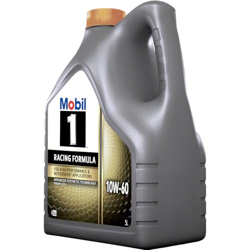 Motoröl 10W60 Mobil 1 10W-60, 5 Liter