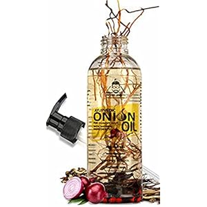 urbangabru Ayurvedic Onion Oil controls hair fall, dandruff control and for healthy hair growth 200ml.