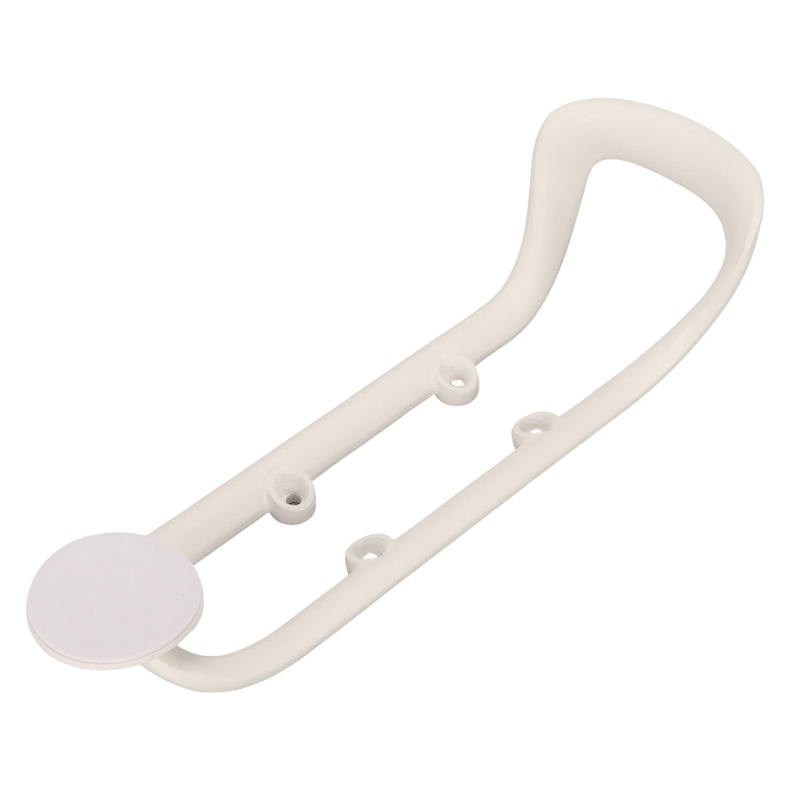 Alomejor Metal Wall Bracket for A9, Easy Install | Supporto salvaspazio, compatibile con le generazioni 1-4, metallo resistente, design compatto