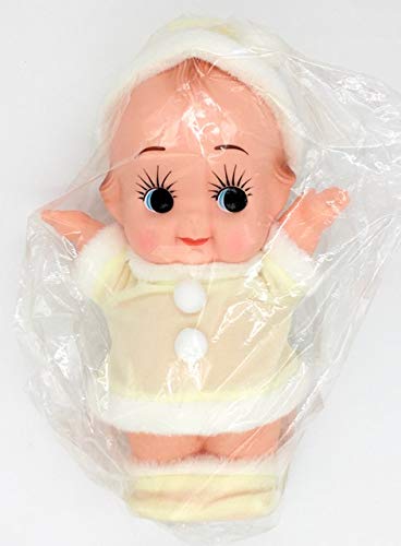 サンタキューピー Amazon | キューピー サンタキューピー人形 白 ビッグサイズ 約