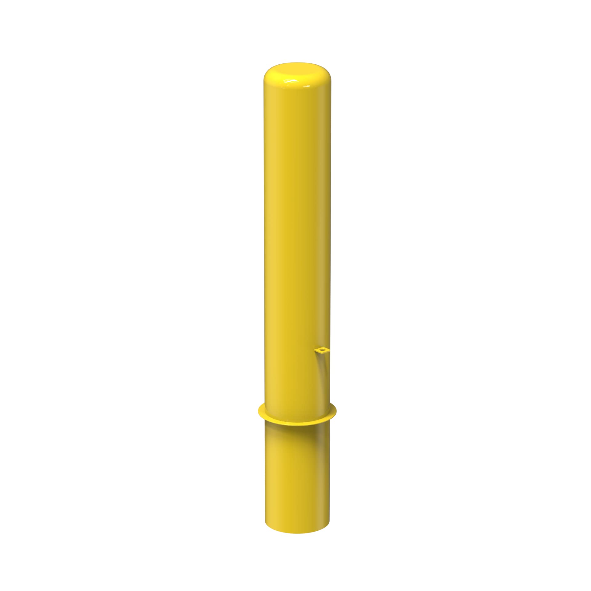 Trafford Industrial Removable Bollard with Embedment Sleeve (4"x36") Secure and Flexible Traffic Control Solution