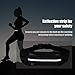 Running Belt Waist Packs,Workout Fanny Pack,Ultra Light Bounce Free Waist Pouch Fitness Workout Belt Sport Waist Pack for Women Men,Adjustable Waistband Bag for All Kinds of Phone (2 Pack-Black+Black)