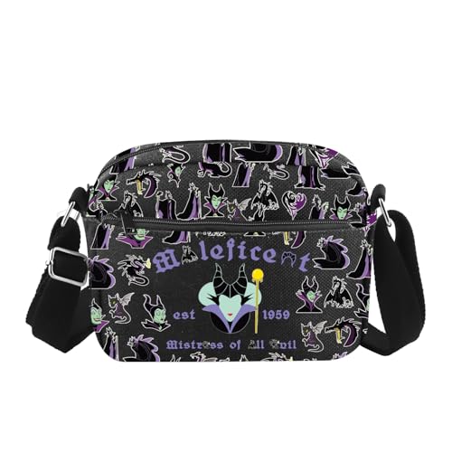 Villains Queen Crossbody Bag Villains Fan Gift Est 1959 Shoulder Bag Evil Queen Gift (Male HB CB)