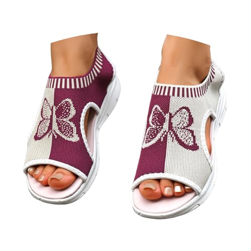 Chaussures de marche à plateforme légères pour le quotidien estival