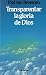 Transparentar la gloria de Dios (Pozo de Siquem, Band 70) - Breemen, Piet Van