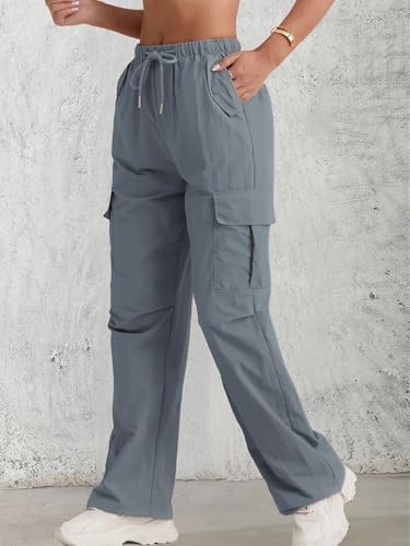 Image of LITZO Cotton Cargo Pants for Women || Womens Cargo Pant (L-51-55)