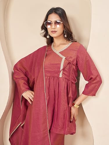 Image of Womanista Kurta Sets for Women || Kurti Set || Suit for Women Stylish Dress Stylish || Farshi Salwar Suit