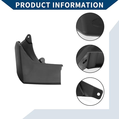 Image of Mud Flaps Splash Guards W /Mount Accessories for Land Rover Discovery 4 2009-2016 Front Rear Mud Guards 1 Set