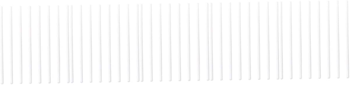 SEWACC 40pcs Hanging Burning Rods Pottery Tools for Jewelry Making and for Crafting Ornaments Oxide Material
