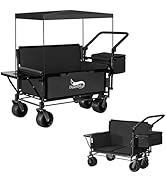 キャリーワゴン Sekey キャリーカート ワゴン 特大タイプ 大容量300L 耐荷重200kg 長物
