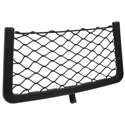 TOGEVAL Abs Kunststoff Auto Netz Tasche mit Haken Langlebiger Kofferraum Organizer Vielseitige Aufbewahrungstasche für Sitzrückwand Geeignet für SUV Wohnmobil Familienwagen und Boote TOGEVAL Abs Kunststoff Auto Netz Tasche mit Haken Langlebiger Kofferraum Organizer Vielseitige Aufbewahrungstasche für Sitzrückwand Geeignet für SUV Wohnmobil Familienwagen und Boote