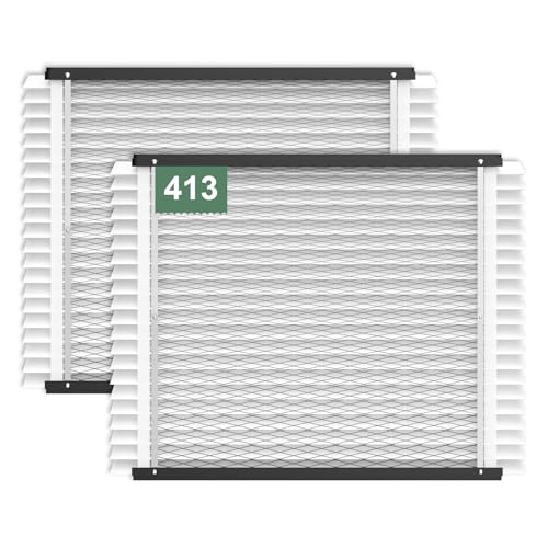 2 Pack 413 Replacement Filter Compatible with AprilAire Whole House Air Puri-fiers MERV 13 for Models 1410, 1610, 2410, 2416, 3410, 4400, Furnace 16x28x4 Air Filter