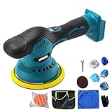 マキタ 互換 ポリッシャー 車 軽量1.22kg 8段変速 145mm 日本企業 コードレス 電動ポリッシャー 充電式 ダブルアクション 18Vバッテリー対応 初心者 洗車 艶出し 傷消し DIY POL02 Longsafe (本体のみ)