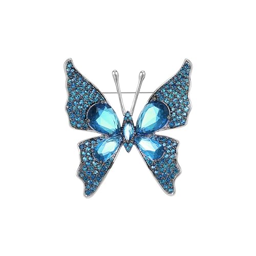 Image of Animal Brooch for Women Girls Rhinestone Animal Brooch Lapel Pin Jewelry Gift for Mom Wife