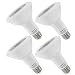 Torchstar #Dimmable# Long Neck PAR30 LED Light Bulb, 75W Equivalent, ENERGY STAR, 5000K Daylight, 850Lm, E26 Medium Base, Damp Location Available, 3 YEARS WARRANTY, Pack of 4