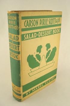 Hardcover Carson Pirie Scott & Co's Salad and Desert Book