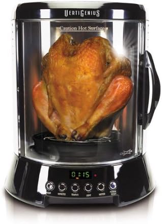 Cuizen Vertigenius Vertical Rotisserie