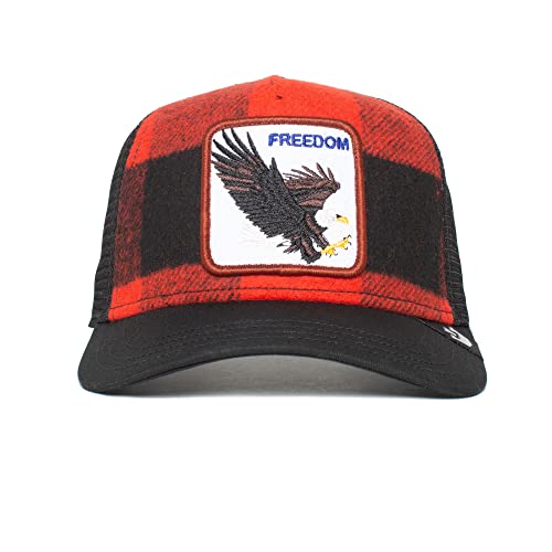 Image of Goorin Bros. Unisex-Adult The Farm Plaid /Wool Unisex Trucker Hat