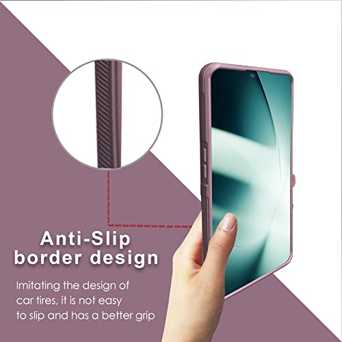 Image of A rtistque Back Cover Case for OnePlus 11R 5G | with Inner Fabric | Stylish AirBag Case | Liquid Stripe Silicone | Camera Protection | Anti Slip Grip | Oneplus 11R Back Cover - Purple