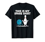 Funny Bowling Tee For Men Women Boys & Girls | Spare Shirt