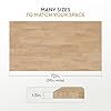 Bme Hevea Solid Wood Butcher Block Island Countertop, Unfinished Table Top for Kitchen, Dining or DIY, 72"L x 39"W x 1.5"Th #1