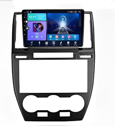 Radio Auto Doble Din con Pantalla Táctil 9 Pulgadas miniatura 2