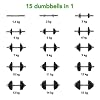 TUNTURI 1 Bar Screw